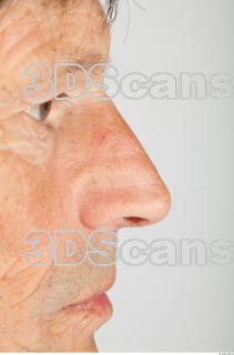 Nose 3D scan texture 0003